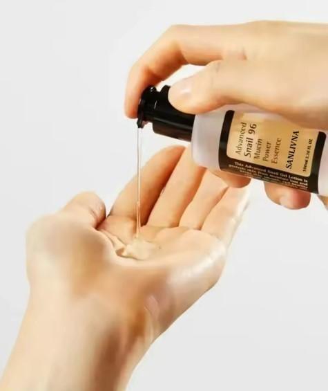 "Snail Mucin Power Essence – Skin Repair & Hydration (100ml x 2)"