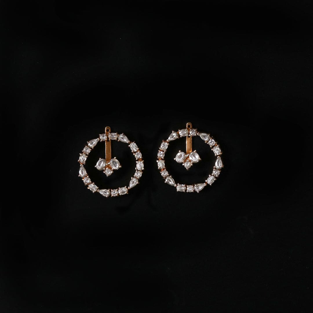 Elegant Moissanite Earrings-2