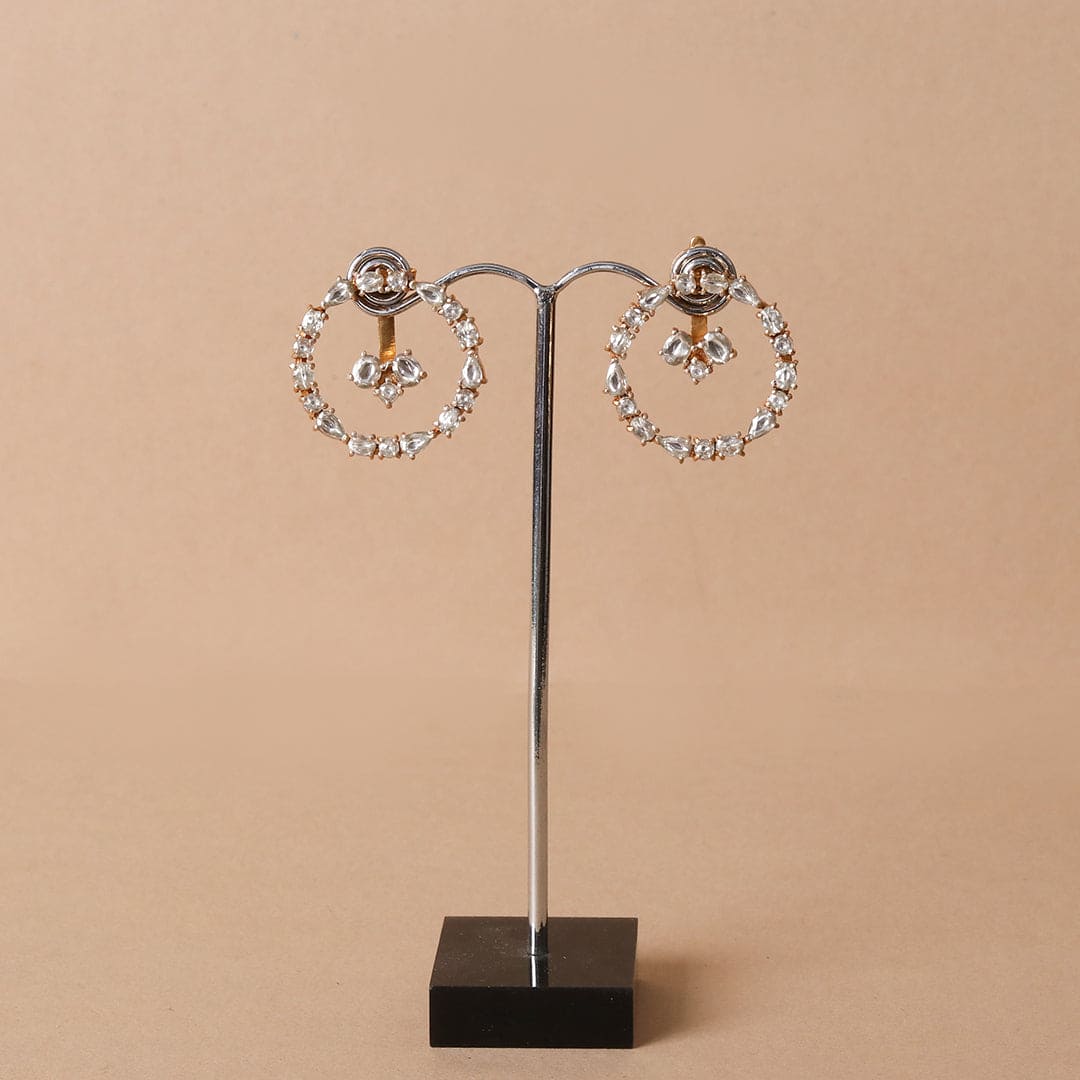 Elegant Moissanite Earrings-1