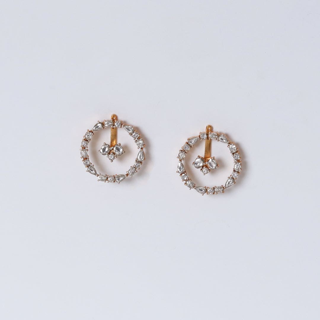 Elegant Moissanite Earrings-3