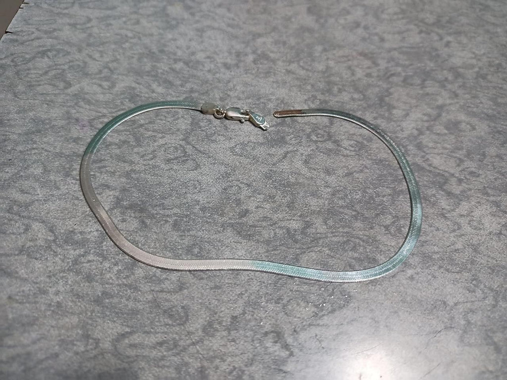 Anti Tarnish Lucky Snake Anklets