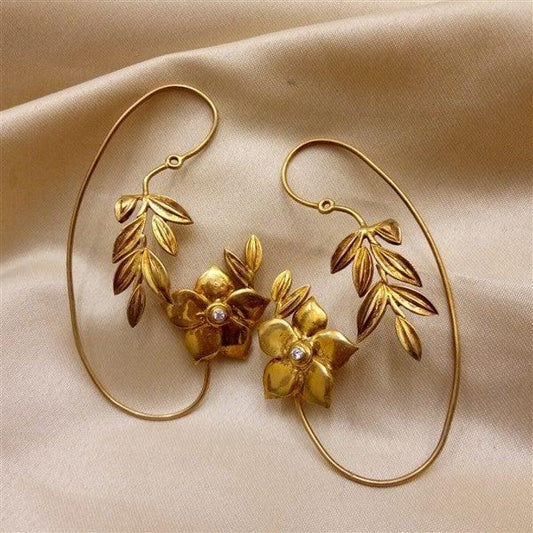 Floral Earcuff-0